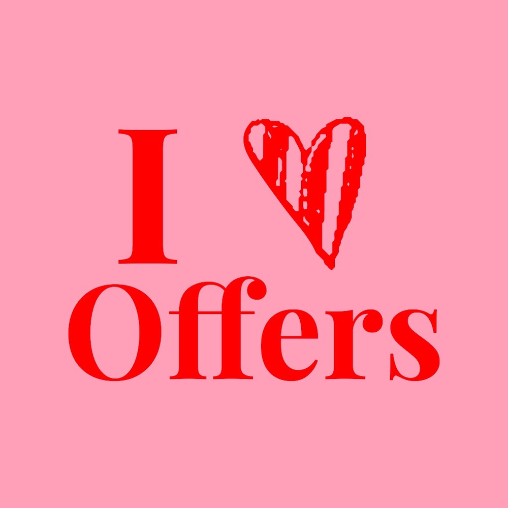 ✨💖Offers welcome 💖✨